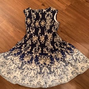 Patterned dress